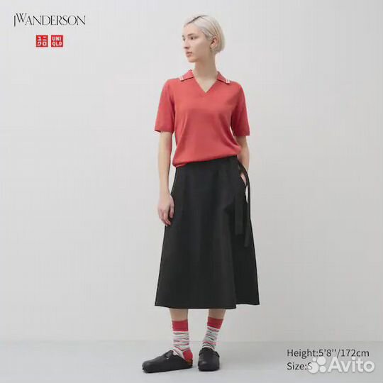 Футболка-поло Uniqlo JW Anderson (L) Новая