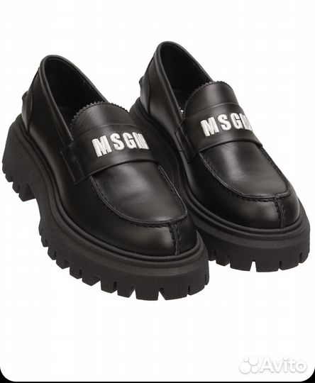 Лоферы msgm