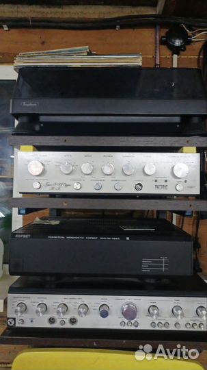 Усилитель бриг 001 продам