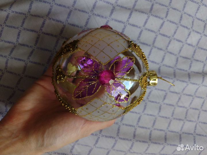 Игрушка шары на елку