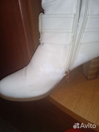 Сапоги зимние женские 39