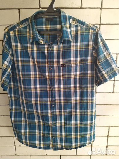 Jack wolfskin рубашка