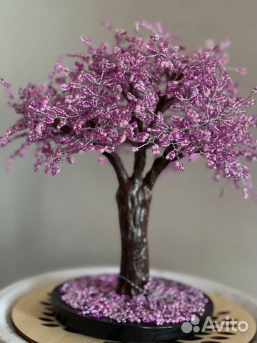 Сакура из бисера