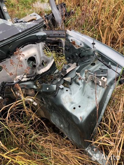 Лонжерон передний левый Volkswagen Touareg 2002 20