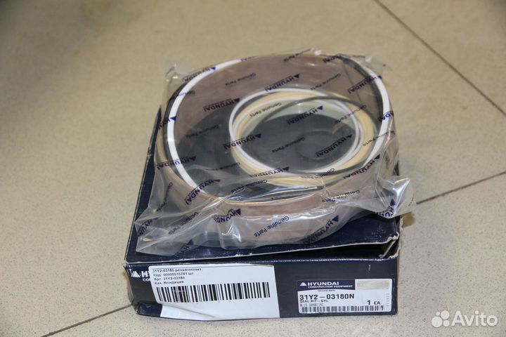 31Y2-03180N ремнабор гц стрелы хундай hyundai