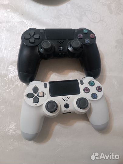 Джойстики dualshock 4