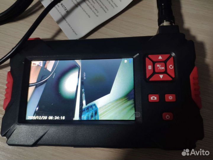 Эндоскоп в аренду до 10м