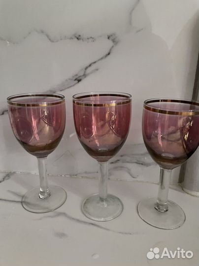 Фужеры из СССР