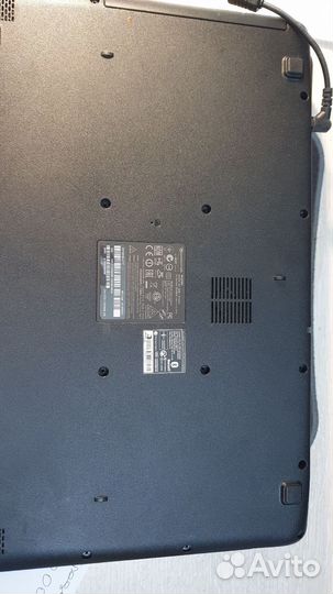 Ноутбук packard Bell