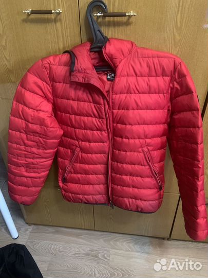 Armani exchange куртка