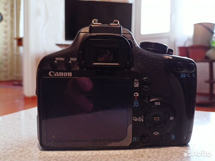 Зеркальный фотоаппарат Canon 500D body