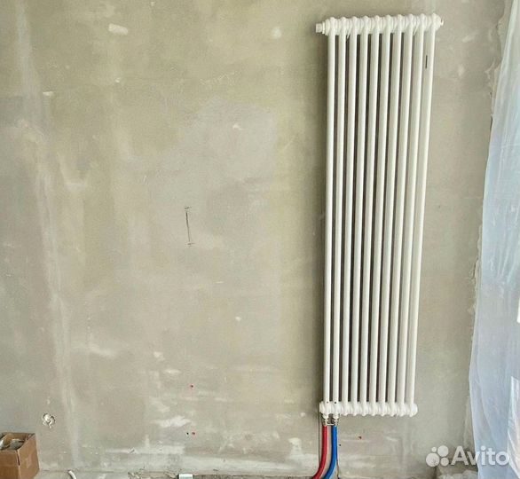 Вертикальный радиатор/ Горизонтальный радиатор