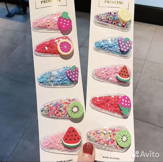 Заколки для девочек