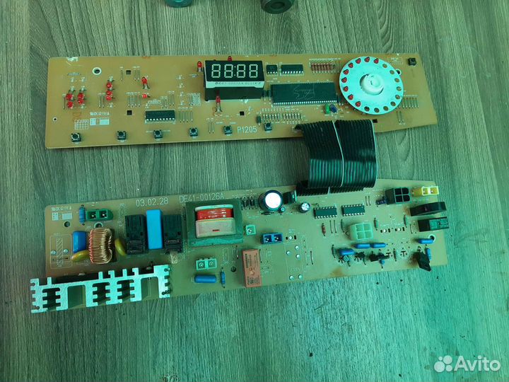 Блок управления стиральной машины Samsung