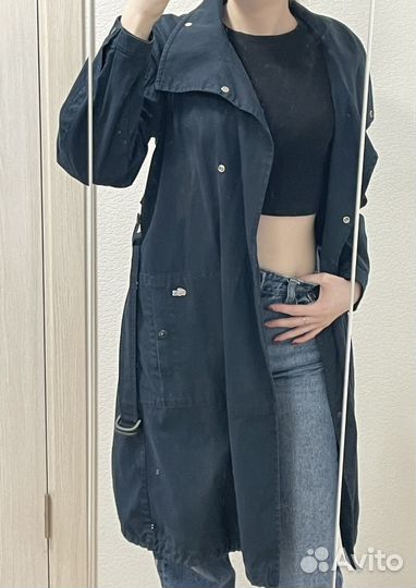 Плащ лакост демисезонный женский 38 размер