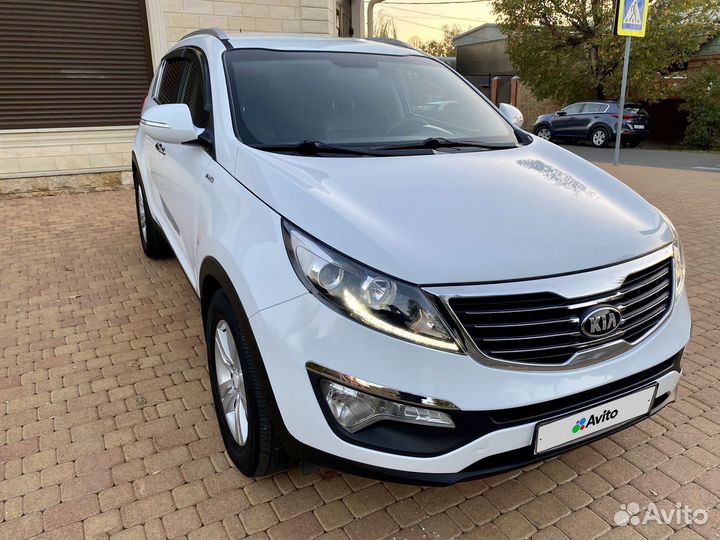 Kia Sportage 2.0 AT, 2013, 164 786 км
