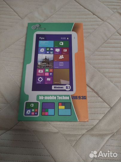 Планшет bb-mobile Techno W8.9 3G Windows 9.1