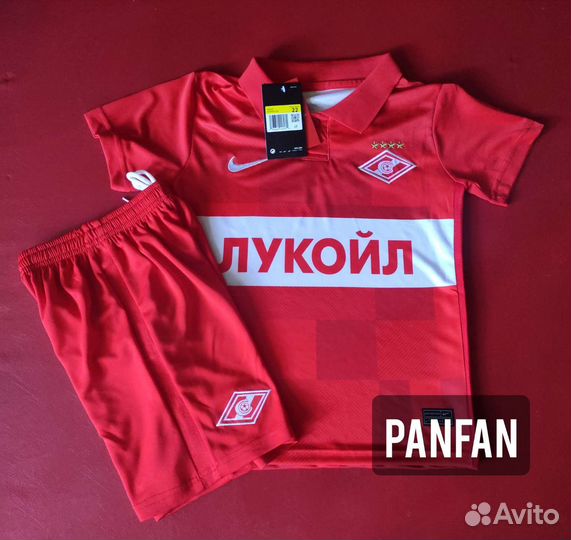 Детская форма Спартак + гетры