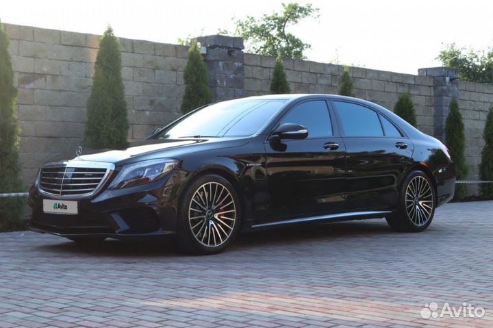 Mercedes-Benz S-класс AMG 5.5 AT, 2014, 115 000 км