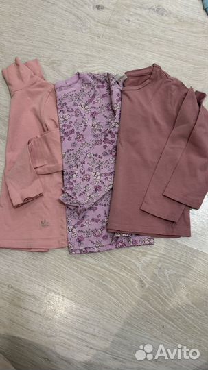 Вещи пакетом для девочки 104 110 116