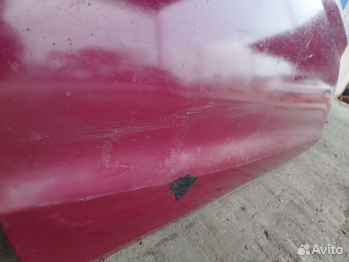 Дверь правая Форд Фиеста купе/Ford Fiesta mk6