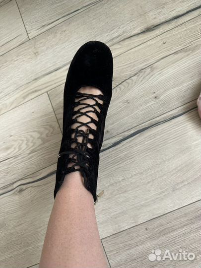 Ботильоны zara