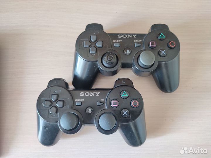 Sony Playstation 3 +Игры