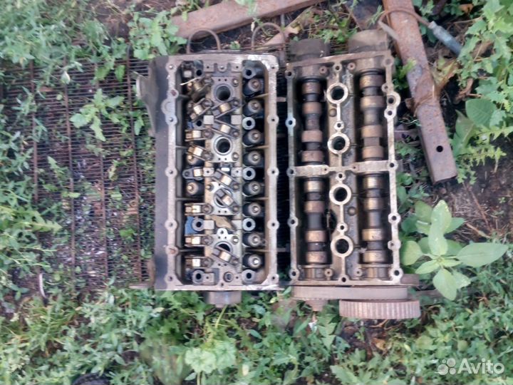 Головка блока цилиндров, катушки зажигания, генера