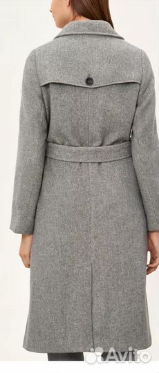 Пальто женское демисезонное 46