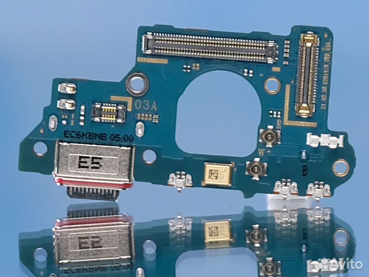 Нижняя плата Samsung Galaxy с разъемом зарядки OR