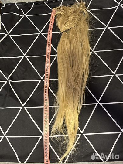 Волосы для наращивания 55 см