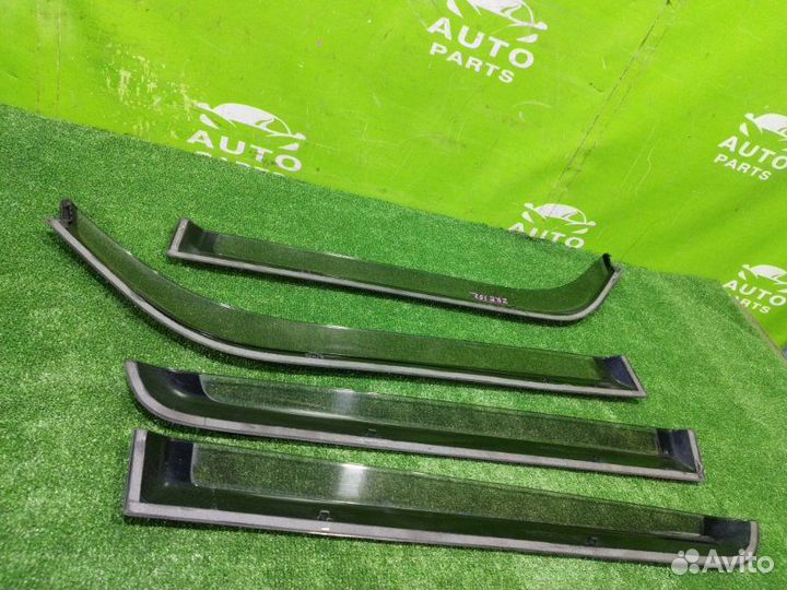 Ветровики комплект toyota corolla rumion ZRE152 2zrfae 2010