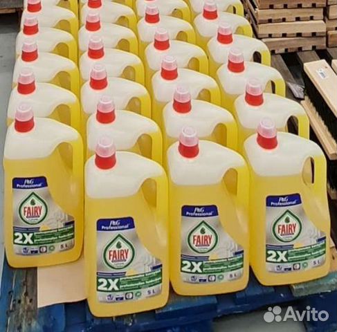 Фэйри 5литров Финляндия лимон алое