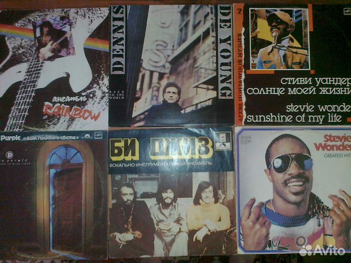 Продаю грампластинки