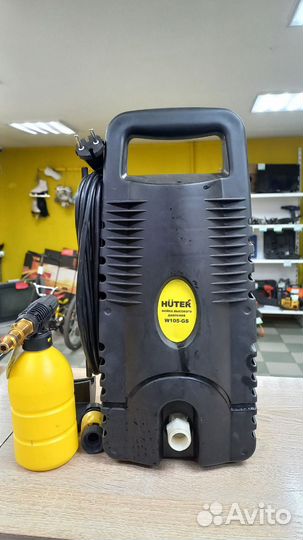 Мойка высокого давления huter W105-GS