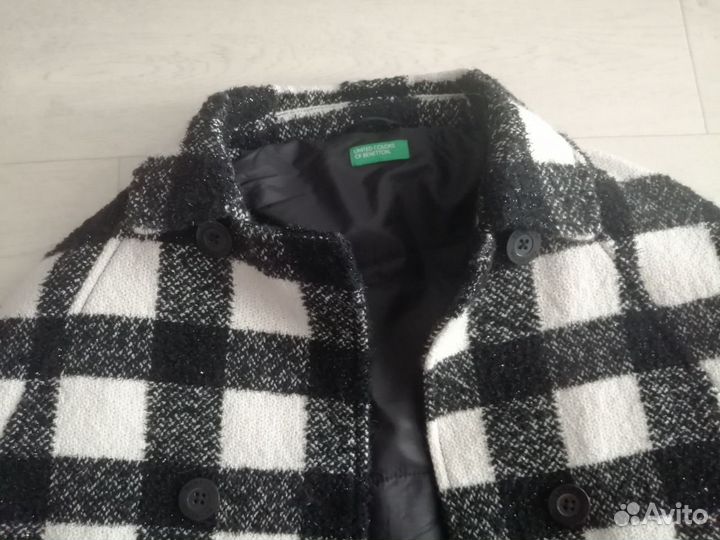 Пончо Benetton на рост от 140 до 155см