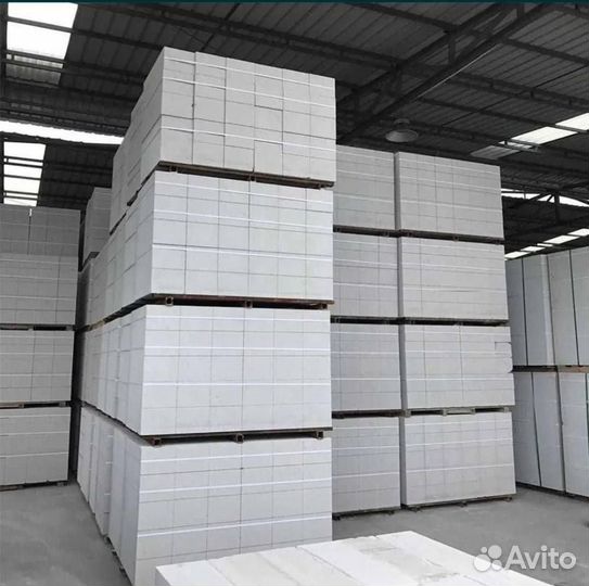 Газоблоки, Газоблок на прямую