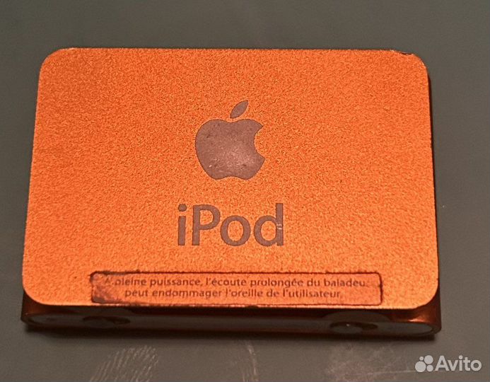 Плеер iPod shuffle