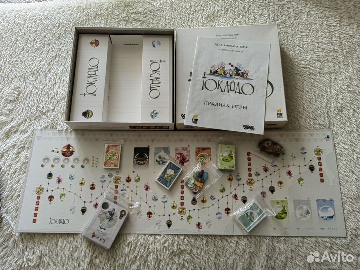 Настольная игра Токайдо