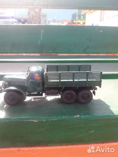 Модель 1:43 ЗИЛ-157 К