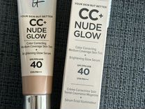 Крем тональный it cosmetics cc nude glow