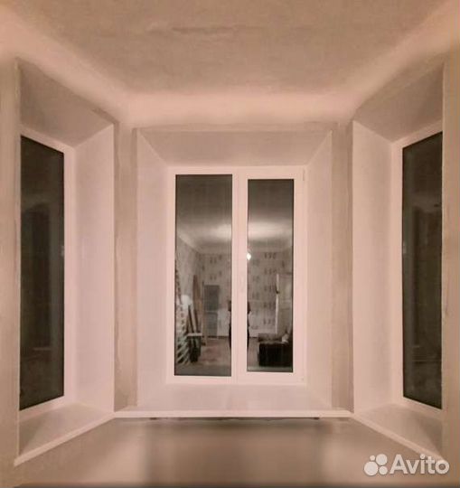 Окна, Остекление балконов, Откосы, Ремонт окон