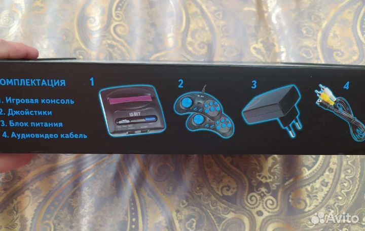 Игровая приставка Sega mega drive 2