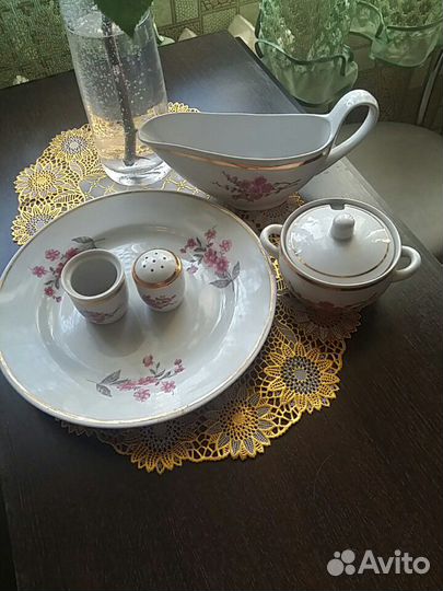 Фарфор и старинный хрусталь