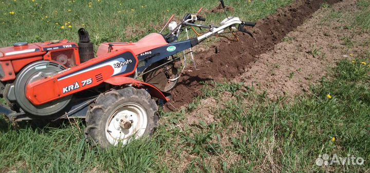 Вспашка земли, разработка целины