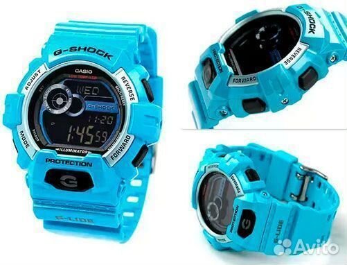 Наручные часы Casio G-shock GLS-8900-2E