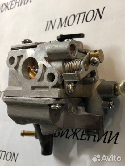 Карбюратор для лодочного мотора 2,5 - 3,5 4т запч