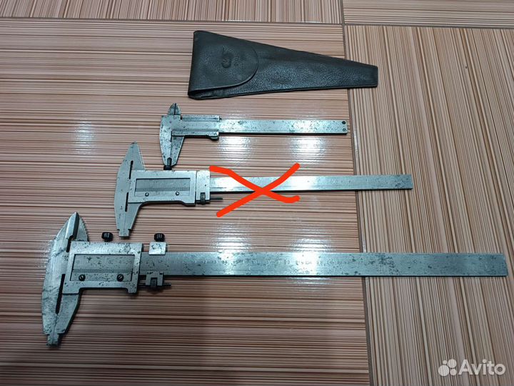 Измерительный инструмент СССР. 1954 г