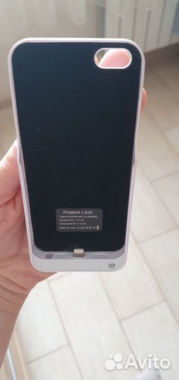 Power case зарядное для iPhone 5s