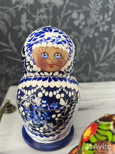 Матрешки из дерева